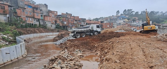 Comunidade do Caboré, na Zona Leste, passa por obras requalificação urbana